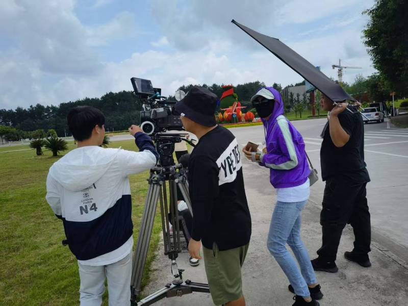 场景赋能，淇滨区TVC拍摄打造品牌沉浸式体验